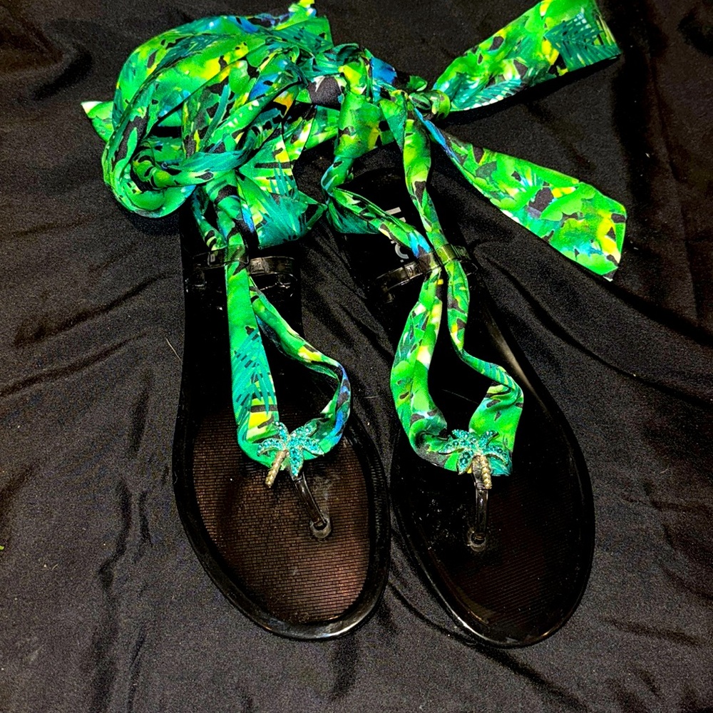 I.N.C. Wrap Sandals, size 8.  Never worn